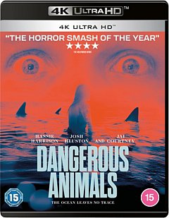 Dangerous Animals 2025 Blu-ray / 4K Ultra HD