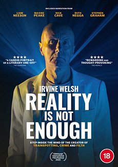 Irvine Welsh: Reality Is Not Enough 2025 DVD