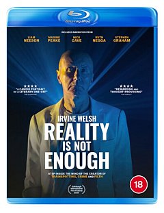 Irvine Welsh: Reality Is Not Enough 2025 Blu-ray