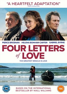 Four Letters of Love 2025 DVD