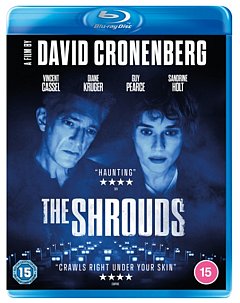 The Shrouds 2024 Blu-ray