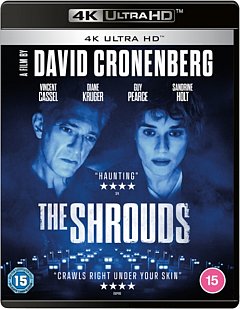 The Shrouds 2024 Blu-ray / 4K Ultra HD