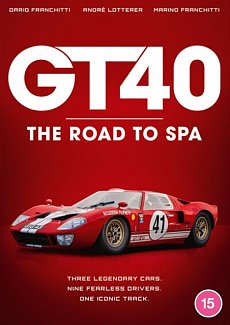 GT40: The Road to Spa 2026 DVD
