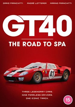 GT40: The Road to Spa 2026 DVD - Volume.ro