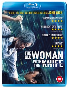 The Old Woman With the Knife 2025 Blu-ray