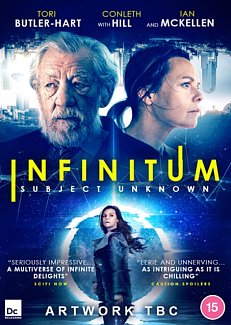 Infinitum - Subject Unknown 2021 DVD