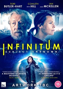 Infinitum - Subject Unknown 2021 DVD - Volume.ro