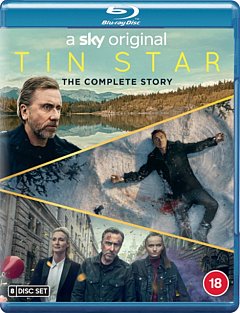 Tin Star: The Complete Collection - Season 1-3 2020 Blu-ray / Box Set