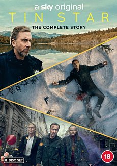 Tin Star: The Complete Collection - Season 1-3 2020 DVD / Box Set