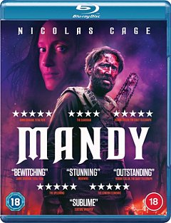 Mandy 2017 Blu-ray