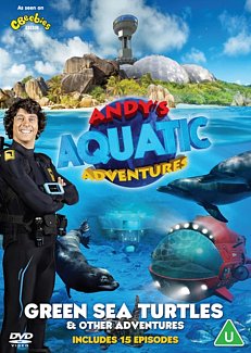 Andy's Aquatic Adventures: Volume 2 2020 DVD