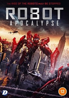 Robot Apocalypse 2021 DVD