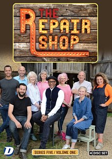 The Repair Shop: Series 5 - Volume 1 2019 DVD / Box Set