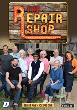 The Repair Shop: Series 5 - Volume 1 2019 DVD / Box Set - Volume.ro