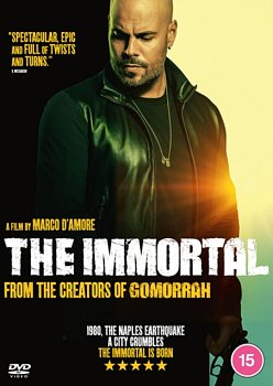 The Immortal 2019 DVD - Volume.ro