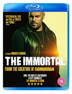 The Immortal 2019 Blu-ray - Volume.ro