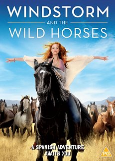 Windstorm and the Wild Horses 2017 DVD