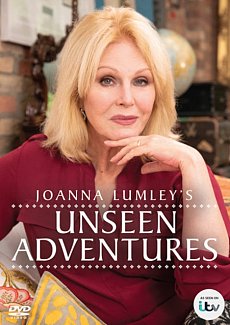 Joanna Lumley's Unseen Adventures 2020 DVD