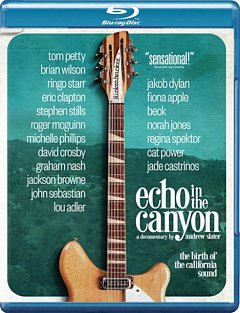 Echo in the Canyon 2020 Blu-ray