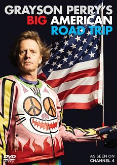 Grayson Perry's Big American Road Trip 2020 DVD