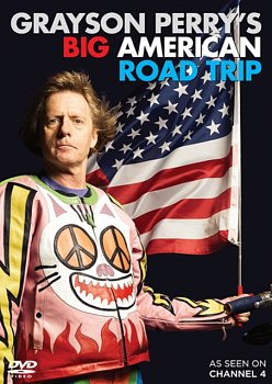 Grayson Perry's Big American Road Trip 2020 DVD - Volume.ro