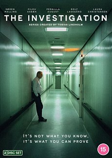 The Investigation 2020 DVD