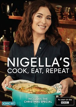 Nigella's Cook, Eat, Repeat 2020 DVD - Volume.ro