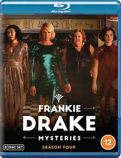 Frankie Drake Mysteries: Complete Season Four 2021 Blu-ray / Box Set