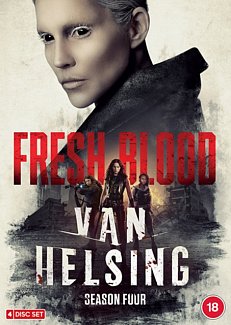 Van Helsing: Season Four 2019 DVD / Box Set