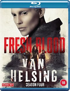 Van Helsing: Season Four 2019 Blu-ray / Box Set