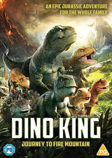 Dino King: Journey to Fire Mountain 2019 DVD