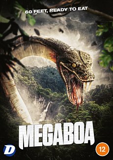 Megaboa 2021 DVD