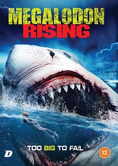 Megalodon Rising 2021 DVD