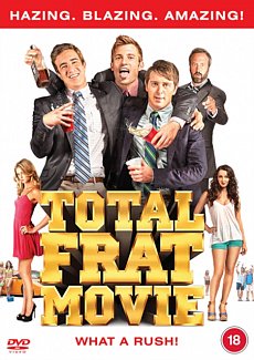 Total Frat Movie 2016 DVD