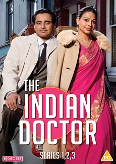 The Indian Doctor: Series 1-3 2013 DVD / Box Set