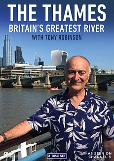 Britain's Greatest River With Tony Robinson 2021 DVD