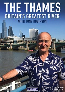 Britain's Greatest River With Tony Robinson 2021 DVD - Volume.ro