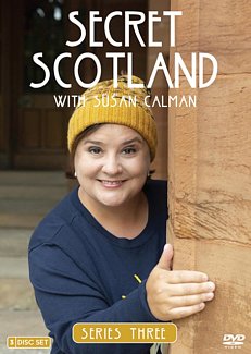 Secret Scotland With Susan Calman: Series Three 2020 DVD / Box Set