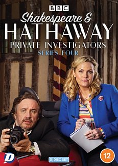 Shakespeare & Hathaway - Private Investigators: Series Four 2022 DVD / Box Set