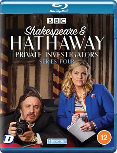 Shakespeare & Hathaway - Private Investigators: Series Four 2022 Blu-ray / Box Set