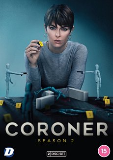 Coroner: Season Two 2020 DVD
