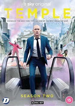 Temple: Season Two 2021 DVD - Volume.ro