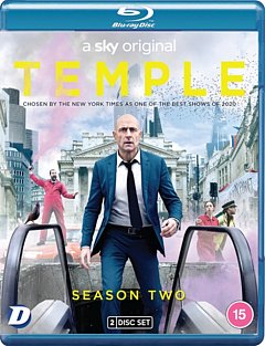 Temple: Season Two 2021 Blu-ray
