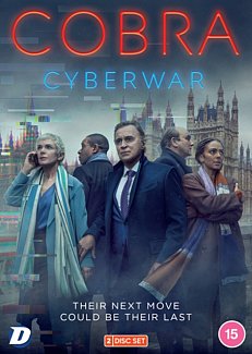 Cobra: Cyberwar 2021 DVD