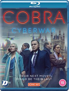 Cobra: Cyberwar 2021 Blu-ray