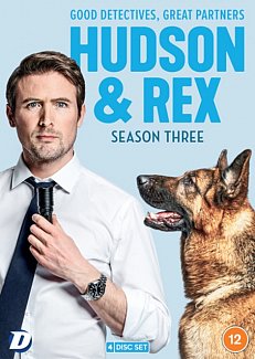 Hudson & Rex: Season Three 2021 DVD / Box Set