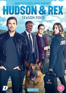 Hudson & Rex: Season Four 2022 DVD / Box Set