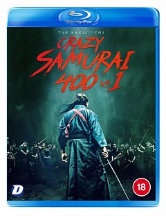 Crazy Samurai: 400 vs 1 2020 Blu-ray