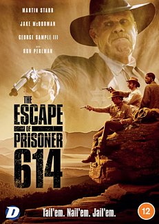 The Escape of Prisoner 614 2018 DVD