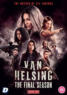 Van Helsing: The Final Season 2021 DVD / Box Set